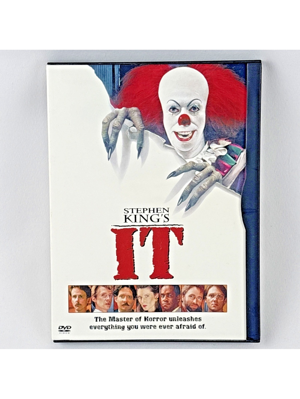 Stephen Kings IT DVD Pennywise Horror Movie 1990 Version Tested